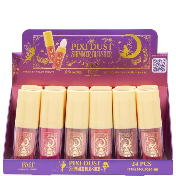 PIXI DUST LOOSE SHIMMER BLUSHER (24 UNITS)