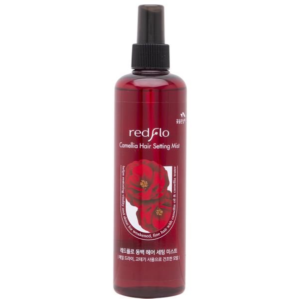 REDFLO CAMELLIA HAIR SETTING MIST