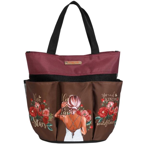 NICOLE LEE BELLA CADDY ORGANIZER TOTE BAG