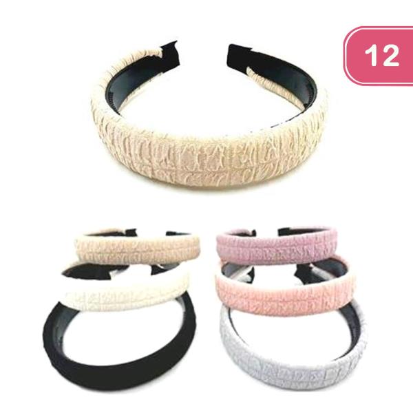 HEADBAND (12 UNITS)