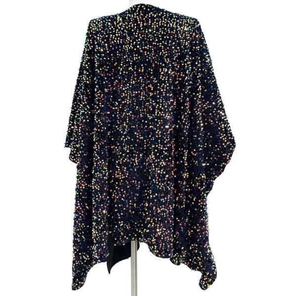 NICOLE LEE SEQUIN KIMONO