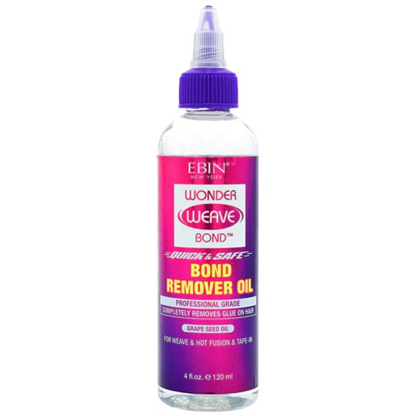 EBIN WONDER WEAVE BOND BOND REMOVER OIL 120ML