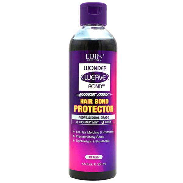 EBIN WONDER WEAVE BOND HAIR PROTECTOR BLACK 250ML