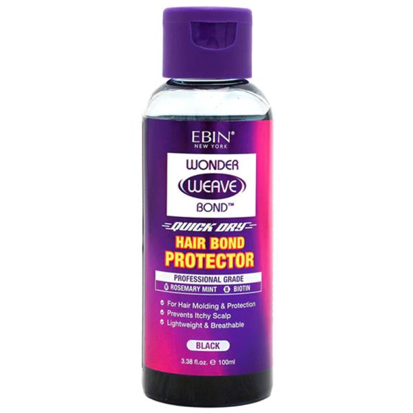 EBIN WONDER WEAVE BOND HAIR PROTECTOR BLACK 100ML