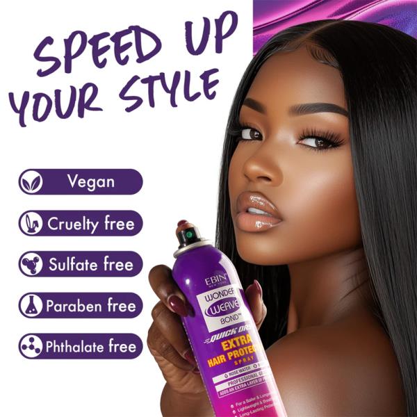 EBIN WONDER WEAVE BOND HAIR PROTECTION SPRAY 180ML