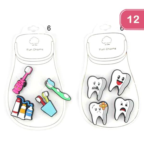 DENTIST SHOE CHARM (12 UNITS)