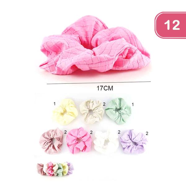 HAIR SCRUNCHIE (12 UNITS)