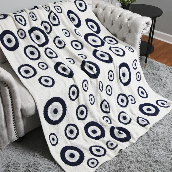 EVIL EYE THROW BLANKET