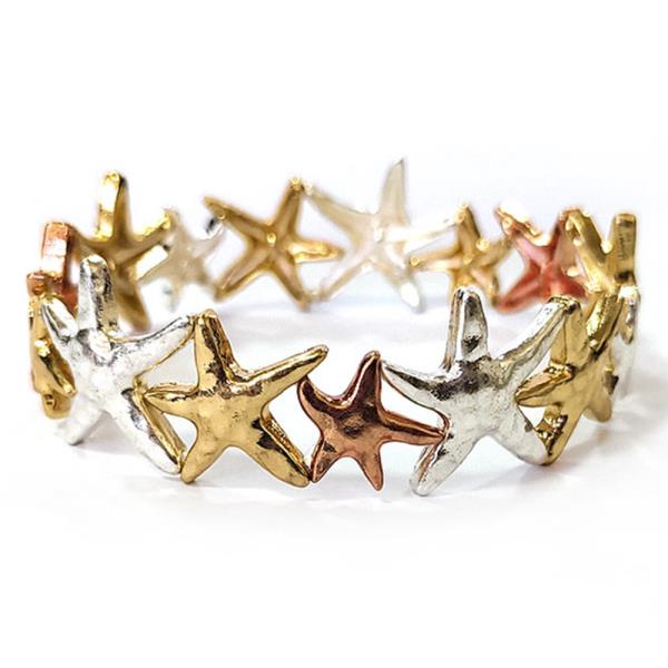 STARFISH WESTERN STYLE STRETCH BRACELET