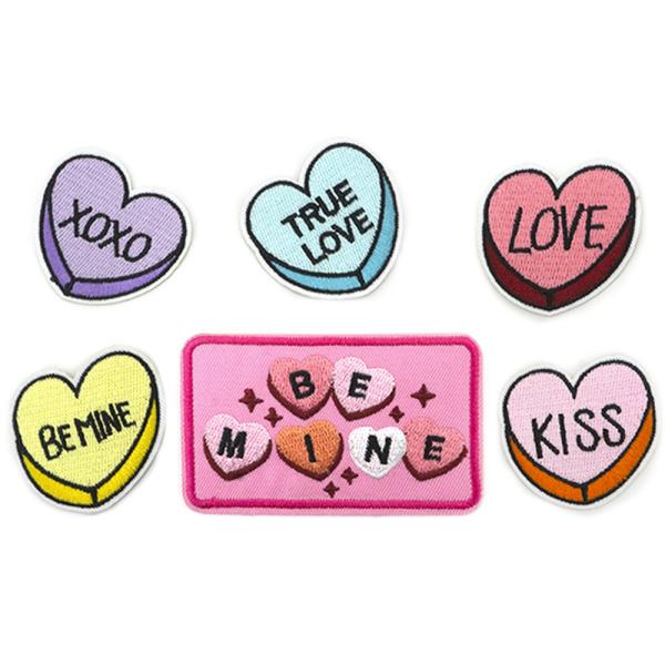 BE MINE MULTI PATCH SET