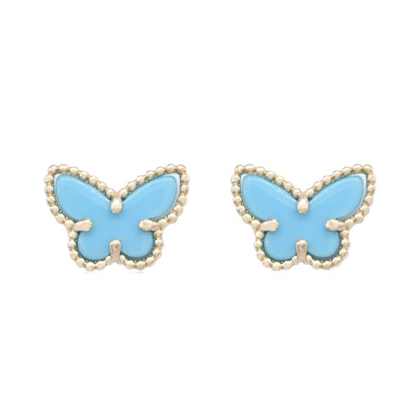 BUTTERFLY ACRYLIC EARRING