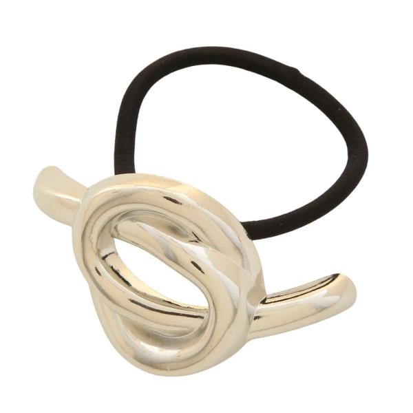 SODAJO ROUND KNOT METAL HAIR TIE