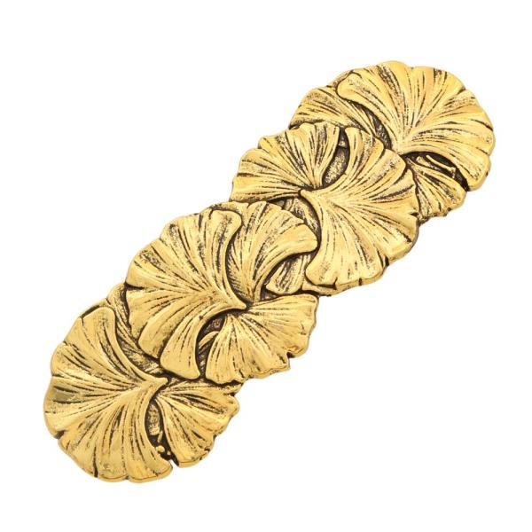 SODAJO FILIGREE PATTERN METAL HAIR CLIP