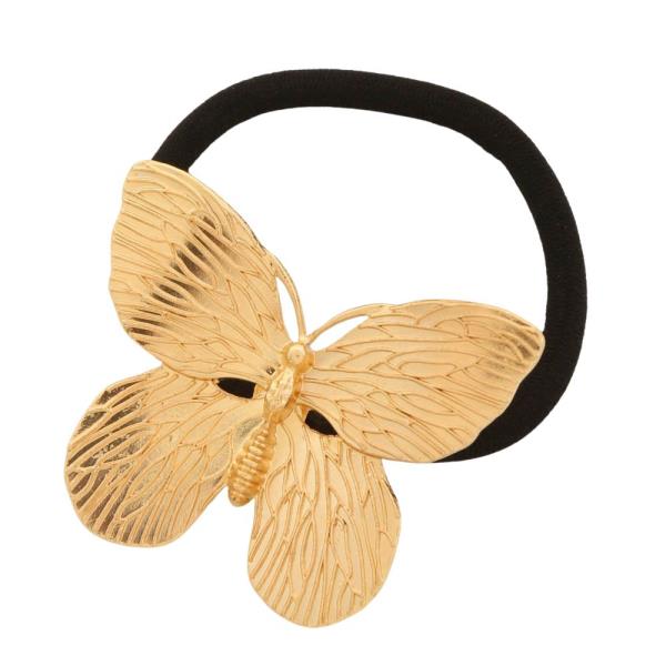 SODAJO BUTTERFLY METAL HAIR TIE