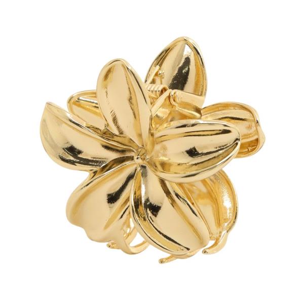 SODAJO FLOWER METAL CLAW HAIR CLIP