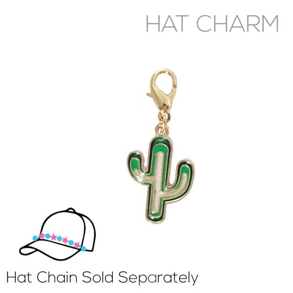 CACTUS HAT CHARM