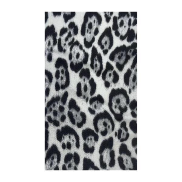 LEOPARD ANIMAL PRINT OBLONG SCARF