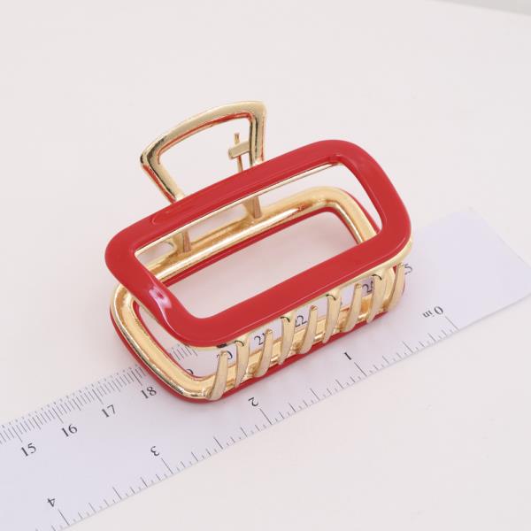 RECTANGLE HAIR CLAW JAW CLIP