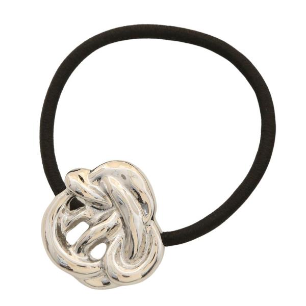 KNOT METAL HAIR TIE