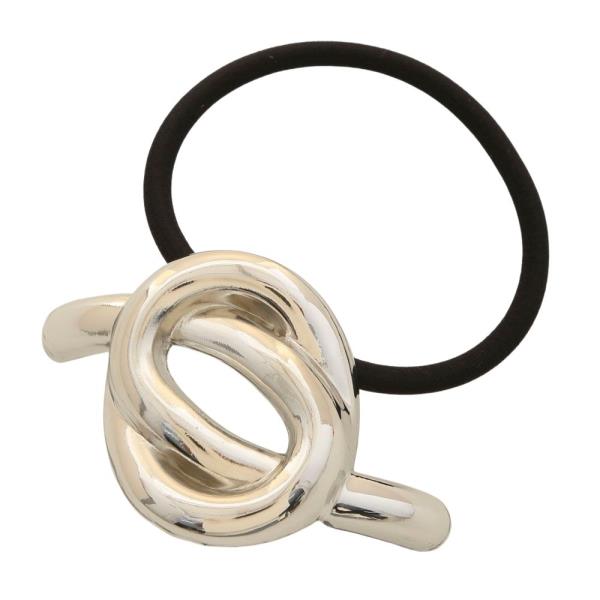 KNOT METAL HAIR TIE