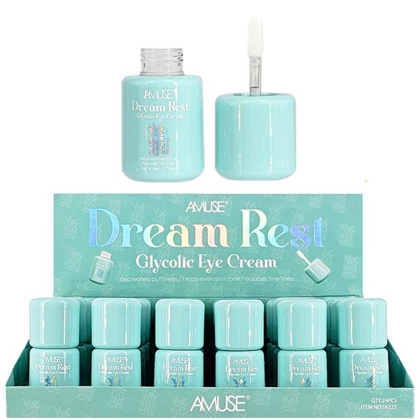 AMUSE DREAM REST GLYCOLIC EYE CREAM (24 UNITS)