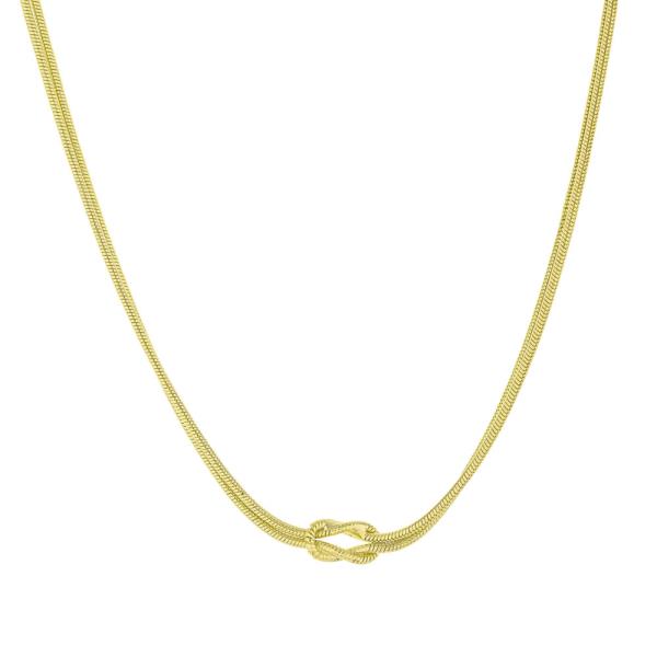 ROPE CHAIN TWIST NECKLACE