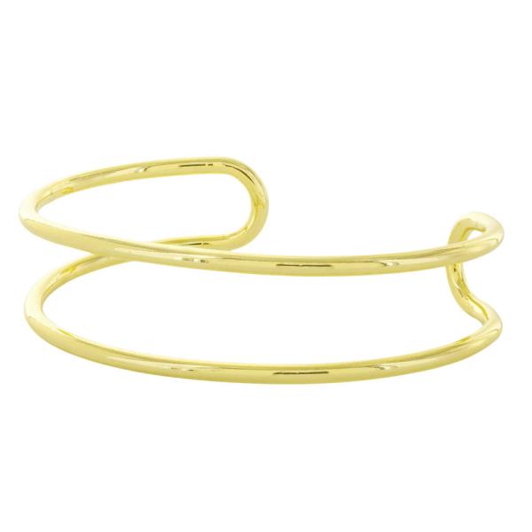 OPEN LINEAR CUFF BRACELET