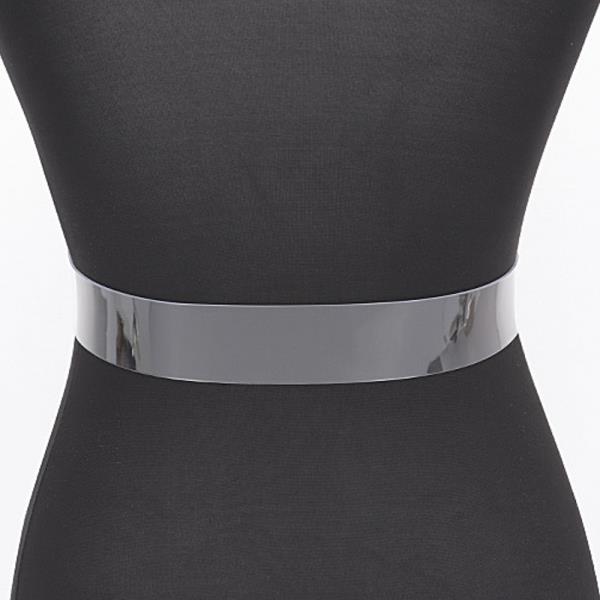 PEARL METAL BUCKLE CLEAR BELT