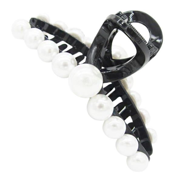 PEARL HAIR CLAW JAW CLIP