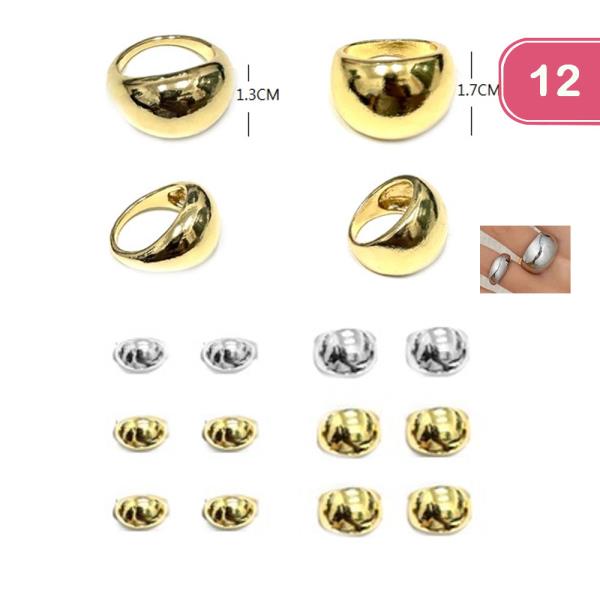 CHUNKY RING (12 UNITS)