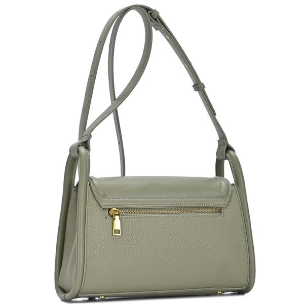 SMOOTH FLAP CHIC CROSSBODY BAG