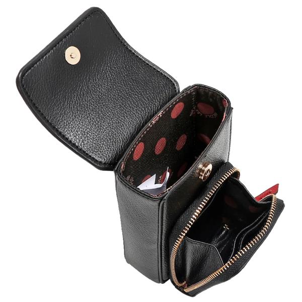 NICOLE LEE FLAP PHONE CASE CROSSBODY