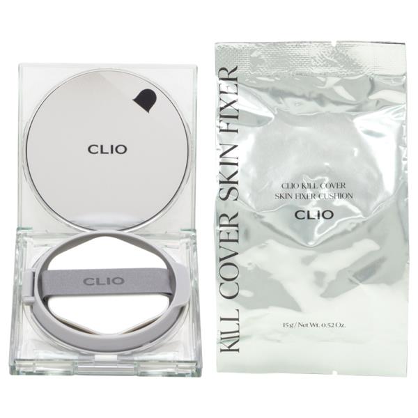 CLIO KILL COVER SKIN FIXER CUSHION SET