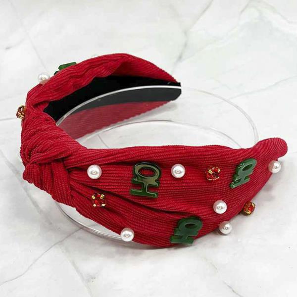 CHRISTMAS HO HO HO HEADBAND