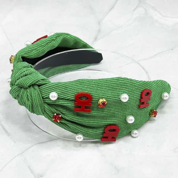 CHRISTMAS HO HO HO HEADBAND