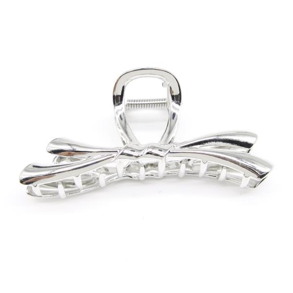 METAL RIBBON HAIR CLAW JAW CLIP