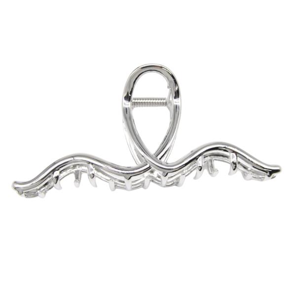 METAL WAVY HAIR CLAW JAW CLIP