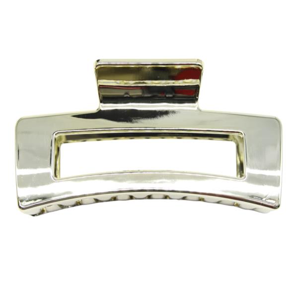 METAL RECTANGLE HAIR CLAW JAW CLIP