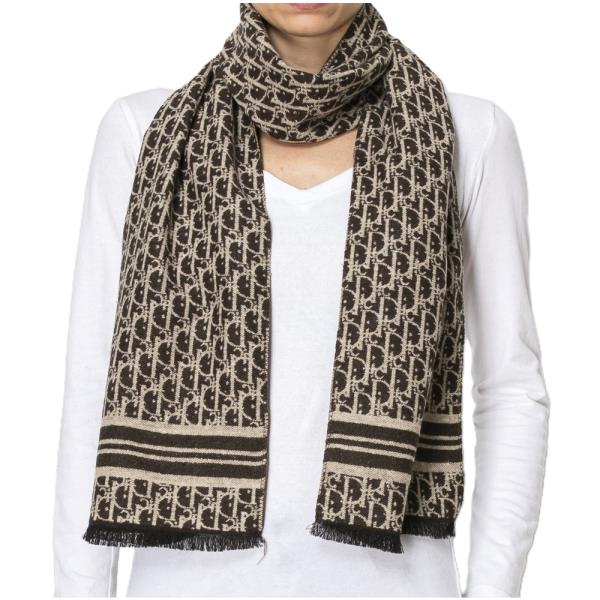 MULTI PATTERN OBLONG SCARF