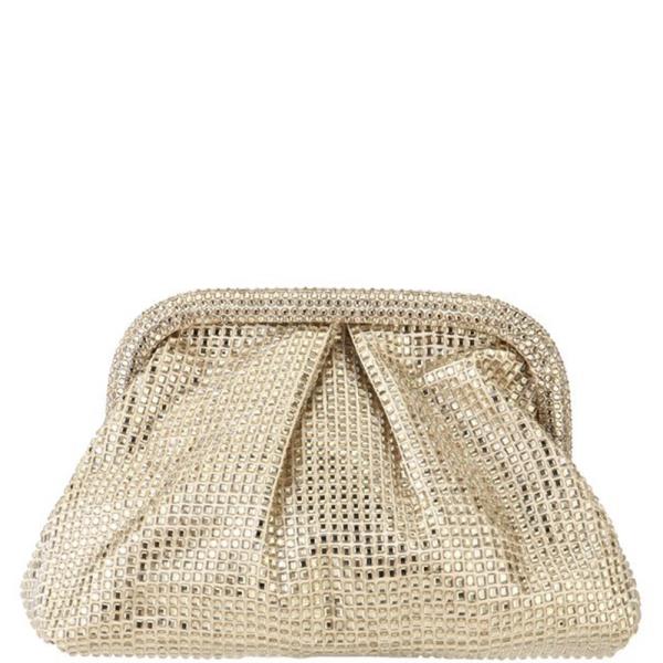 RHINESTONE CLUTCH BAG