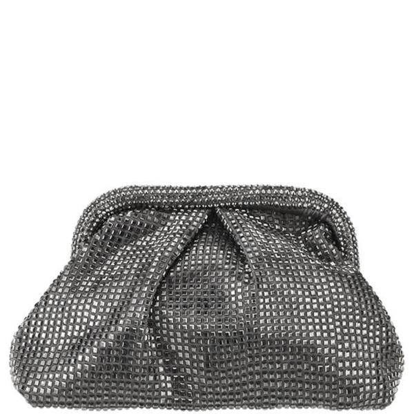 RHINESTONE CLUTCH BAG