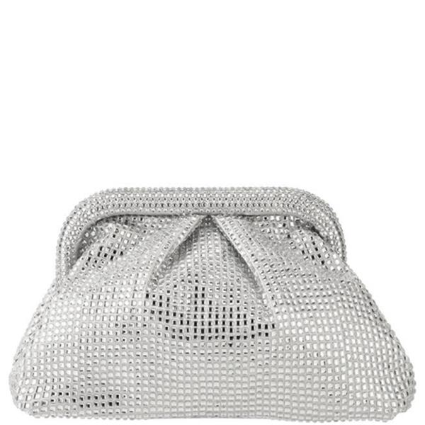 RHINESTONE CLUTCH BAG