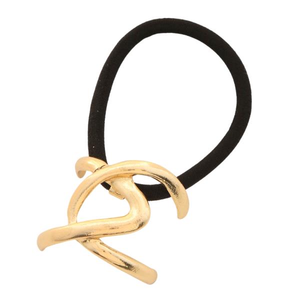 SODAJO CRISS CROSS METAL HAIR TIE