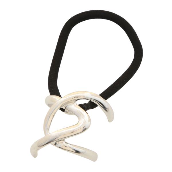 SODAJO CRISS CROSS METAL HAIR TIE