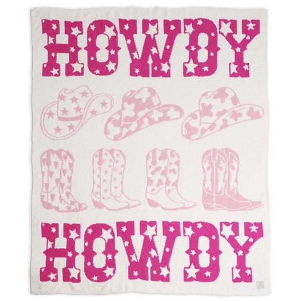 HOWDY THROW BLANKET