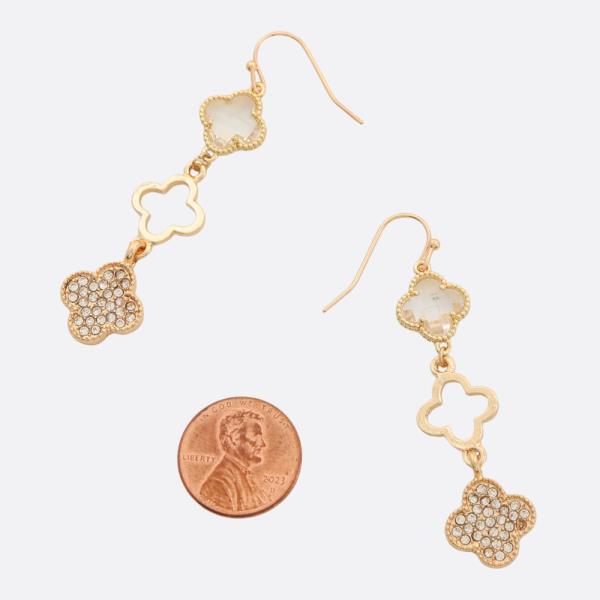 CLOVER DANGLE EARRING