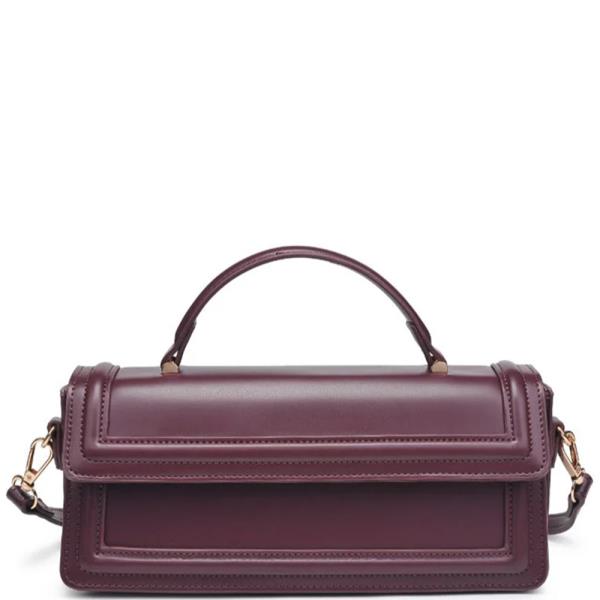 SMOOTH RUBY CROSSBODY BAG