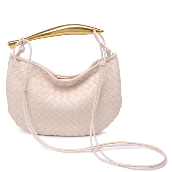 WOVEN KNOTTED UMA CROSSBODY BAG