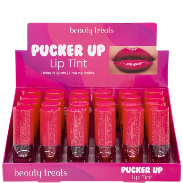 BEAUTY TREATS PUCKER UP LIP TINT (24 UNITS)