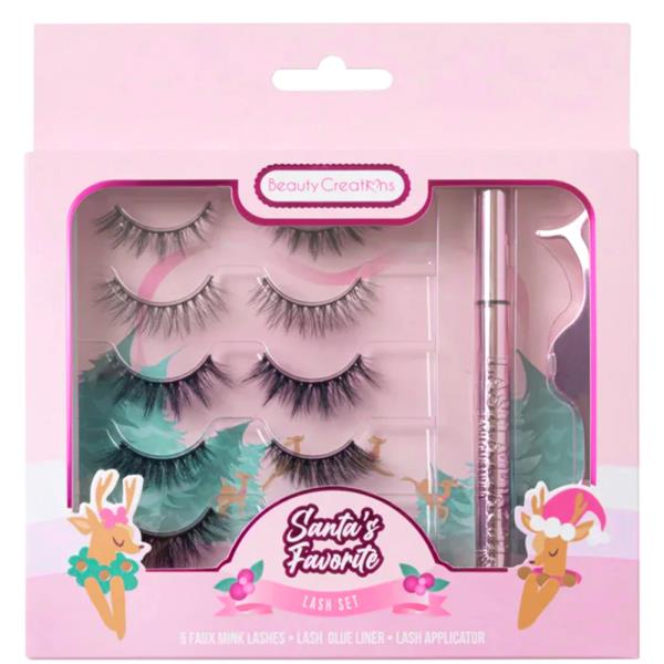 BEAUTY CREATIONS SANTAS FAVORITE LASH SET